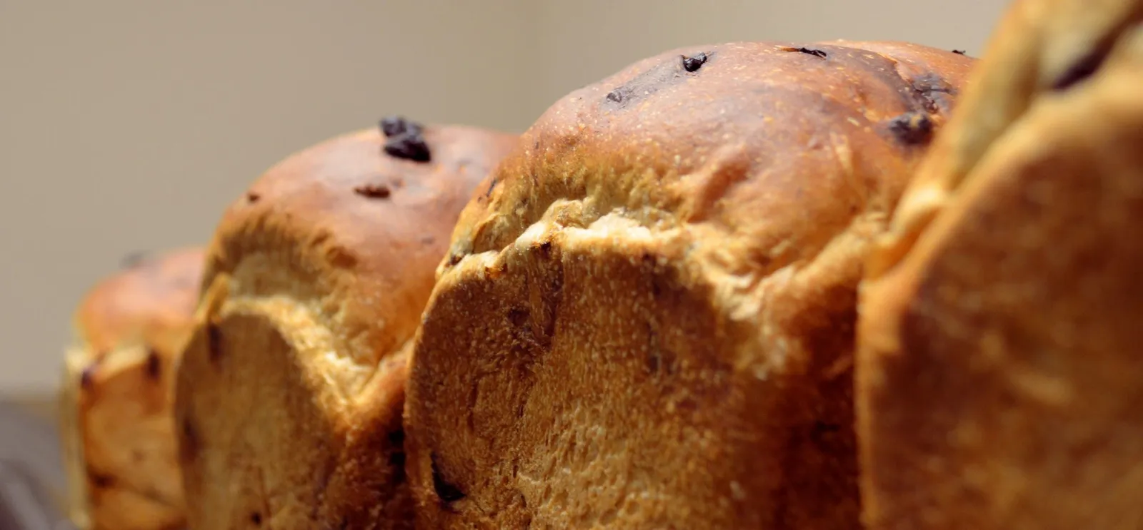 Fresh baked goods from The Golden Flour Bakery